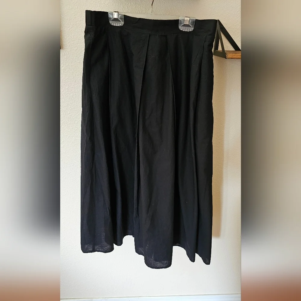 DKNY Fun Black Maxi Skirt - Picture 1 of 6